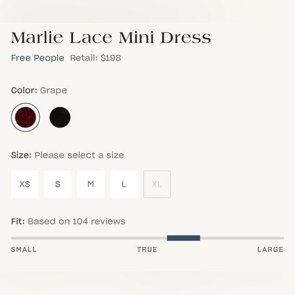 Free People Marlie Lace Velvet Corset Long Sleeve Mini Dress in Garnet Size XS - Picture 11 of 11